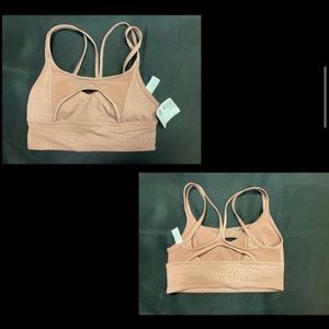 Nulu & Mesh Yoga Bra